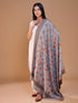 Women's Kani Floral Wool Shawl
